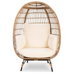 Кресло для дачи Афина мебель AFM-815B Beige