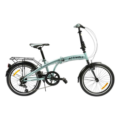 Велосипед городской Actiwell Planet 20" серебристый