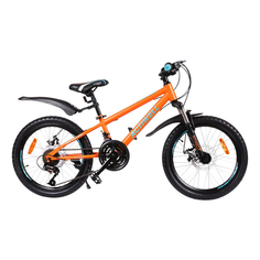 Велосипед городской Actiwell Joy 20" оранжево-бирюзовый