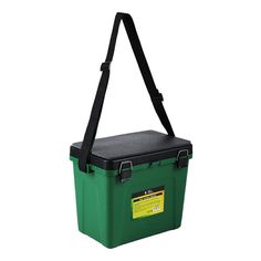 Ящик рыболова Azor Fishing пластик зеленый 31 х 36 х 24 см