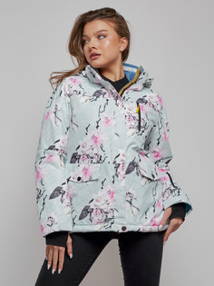 Куртка MTFORCE 2302-1 XL INT Turquoise