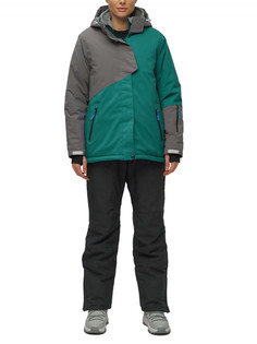 Костюм CHUNMAI AD02278 темно-зеленый 52 RU No Brand