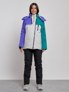 Костюм MTFORCE 02322 deep-green L INT