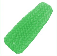 Коврик туристический BTrace AirMat Lite зеленый 188 x 55 x 5 см