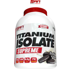 Протеин SAN Titanium Isolate Supreme SAN 2270 гр. печенье-крем