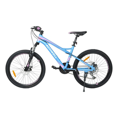 Велосипед городской Actiwell Journey 24" сиренево-розовый