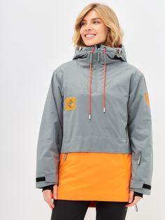 Куртка FORCELAB женская горнолыжная зимняя 50 RU Хаки