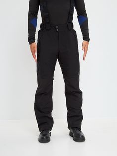 Спортивные брюки WHSROMA 8783488 черный 64 RU
