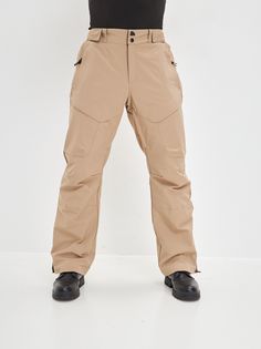 Спортивные брюки TISENTELE 847664 коричневый 54 RU