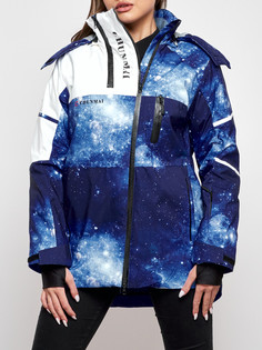 Куртка AD2321 XXL INT Blue No Brand