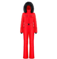 Комбинезон Poivre blanc W22-0831-wo/l 22/23 leopard scarlet red 36 EU