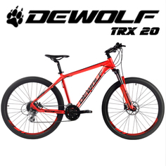 Горный Велосипед DeWolf TRX 20, 27.5, 2022, рама 16"