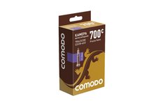 Велоcипедная камера COMODO BIKE 700c x 23/28c F/V 60mm