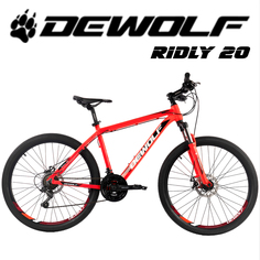Горный Велосипед DeWolf Ridly 20, 26, 2022, рама 18"