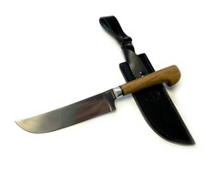 Нож Златоуст Пчак, 95х18, орех