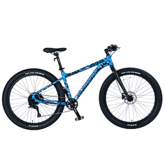 Горный велосипед Joyoy 27,5, 2023 г, 150-178 см, рама 17,5, колеса 27,5, камуфляж синий