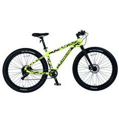Горный велосипед Joyoy 27,5, 2023 г, 150-178 см, рама 17,5, колеса 27,5, камуфляж зеленый