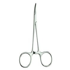 Зажим Stinger SC-7586 6"Forcep Curved (Загнутый)