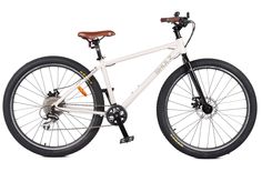 Велосипед Shulz Bubble 27.5 Race white 27.5"
