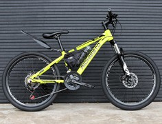 Велосипед Richiesto 24" 2023 рост 135-165 желтый