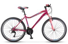 Велосипед STELS Miss-5000 MD V020 2022 16" вишневый
