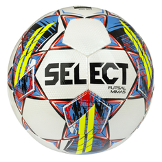 Мяч мини-футбольный Select FUTSAL MIMAS V22 (бел) белый