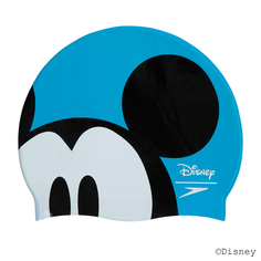 Шапочка для плавания Speedo SPEEDO Disney Junior Slogan Cap голубой