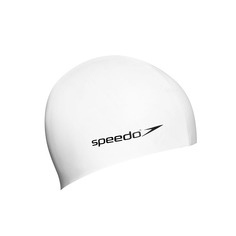 Шапочка для плавания Speedo SPEEDO Plain Flat Silicon Cap Junior мультиколор