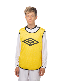 Манишка Umbro TRAINING BIB желтый