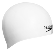 Шапочка для плавания Speedo SPEEDO FASTSKIN3 CAP белый