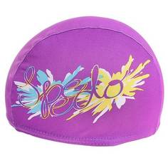 Шапочка для плавания Speedo SPEEDO POLYESTER PRINTED CAP JUNIOR мультиколор