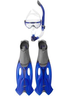 Набор "маска+трубка+ласты" Speedo Set