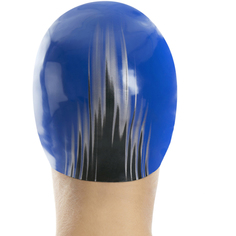 Шапочка для плавания Speedo SPEEDO CAP AU BLUE/BLACK голубой