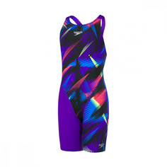Костюм подрост Speedo SPEEDO Fastskin Endurance+ Openback Kneeskin черный