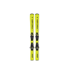 Горные лыжи Fischer RC4 Race Jr JRS + FJ7 CA JRS 130-150, 23/24, 130