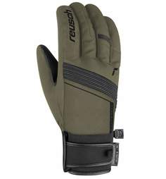 Перчатки Reusch Luca R-Tex Xt 23/24, Хаки, 10.5