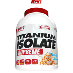 Протеин SAN Titanium Isolate Supreme 2.0, 2270 г, vanilla sundae