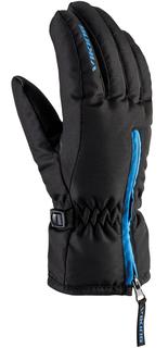 Перчатки Горнолыжные Viking Asti Black (Inch (Дюйм):4)