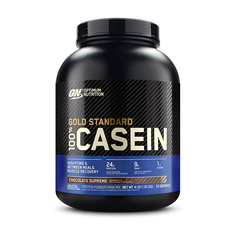 Optimum Nutrition 100% Gold Standard Casein, 1820 г, вкус: шоколад