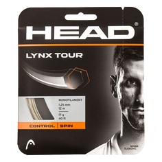 Струна для тенниса HEAD 12m Lynx Tour 281790-CP, Ivory, 1.30