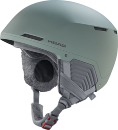 Горнолыжный шлем Head Compact Pro W thyme 23/24 M/L Серый