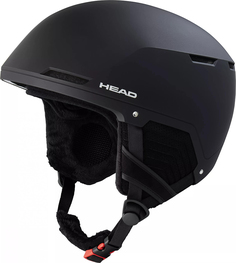 Горнолыжный шлем Head Compact Pro black 23/24 M/L Черный