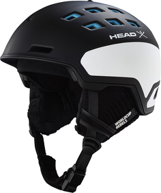 Горнолыжный шлем Head Rev WCR black-white 23/24 M/L Черный