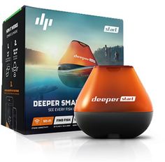 Беспроводной эхолот Deeper Start