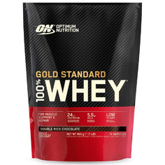 Протеин Optimum Nutrition 100% Whey Gold Standard EU, 465 г, двойной шоколад