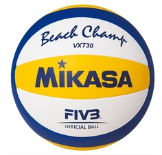 Волейбольный мяч Mikasa VXT30 желто-синий-белый