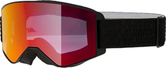 Горнолыжные очки Alpina Narkoja Q-Lite black matt/Q-Lite orange S2 23/24, Оранжевый