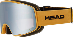 Горнолыжные очки Head Horizon 2.0 5K sun/chrome S2, 23/24, Серый