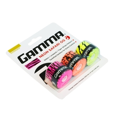 Намотка для теннисной ракетки Gamma OVERGRIP NEON SAFARI OG