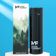 Термос Mode Forrest, 500 мл черный No Brand